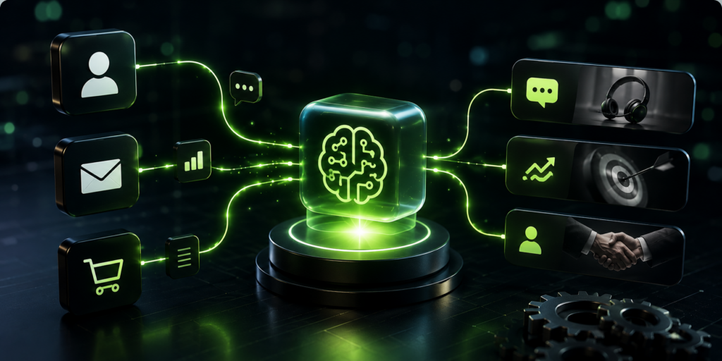 Automação de processos com IA generativa