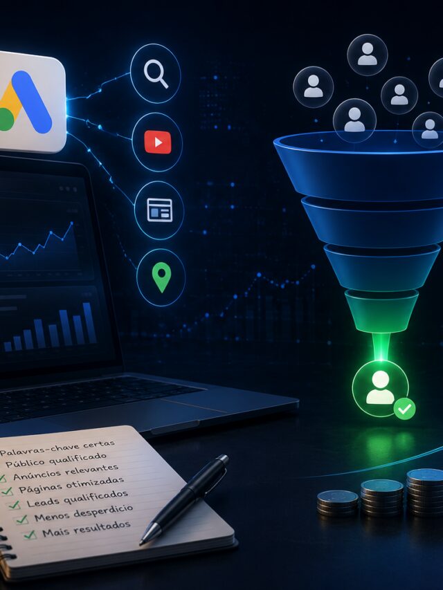 Web Story de Google Ads para pequenas e médias empresas: como captar leads qualificados sem desperdiçar verba