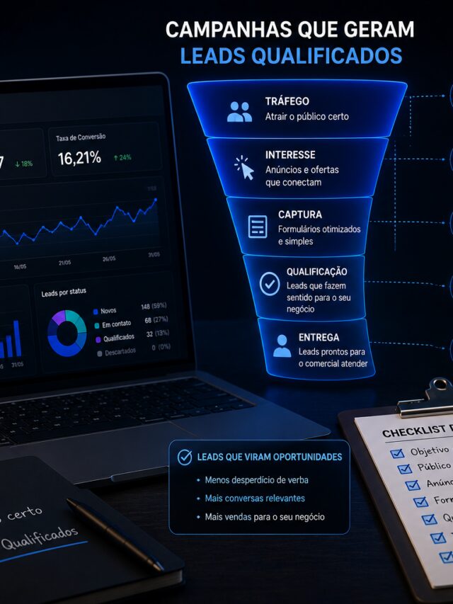 Meta Ads para empresas: como criar campanhas de geração de leads qu...